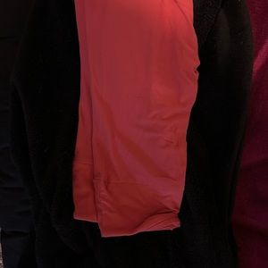 One size Lularoe Pink Leggings. New without tags.